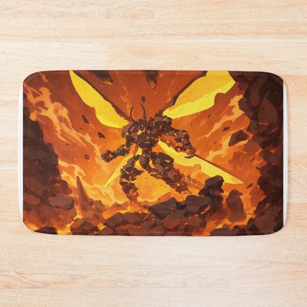 Item preview, Volcanic Wasp Demon Unleashed designed and sold by Christian Weiss.