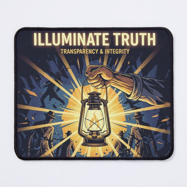 Item preview, Illuminate Truth designed and sold by Cre8tionsbyDNL.