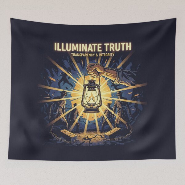 Item preview, Illuminate Truth designed and sold by Cre8tionsbyDNL.