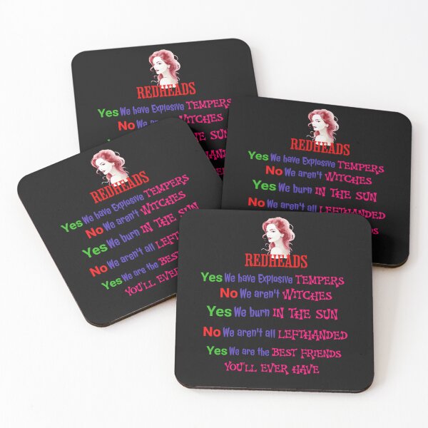 Item preview, Redheads - Best Friends You'll Ever Have designed and sold by ArtisticDesignsbyLinda.