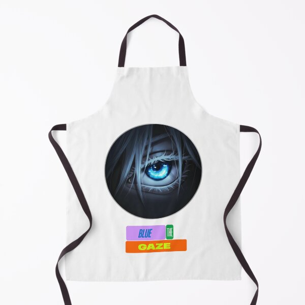 Item preview, The Blue Gaze: Eye of the Sorcerer | Magical Anime Inspired Glowing Eye Design designed and sold by IzAnimefanshop.