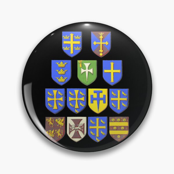 Item preview, Britannia Saxonica Heraldry Sovereign Symbols. designed and sold by ChristinWade.