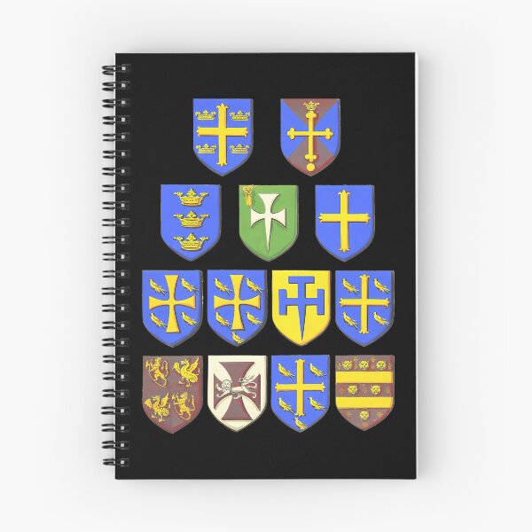 Item preview, Britannia Saxonica Heraldry Sovereign Symbols. designed and sold by ChristinWade.