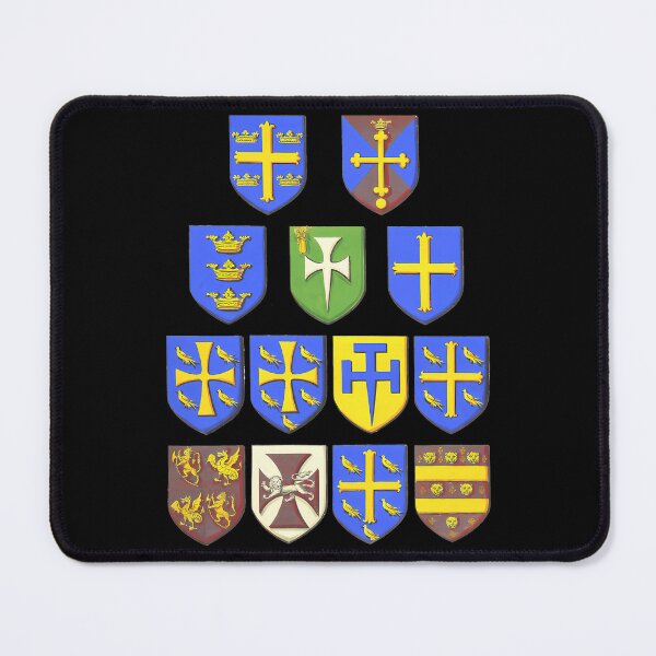 Item preview, Britannia Saxonica Heraldry Sovereign Symbols. designed and sold by ChristinWade.