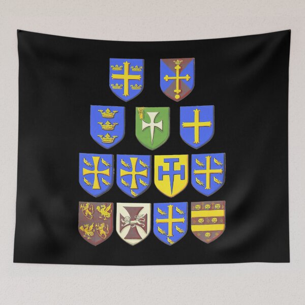 Item preview, Britannia Saxonica Heraldry Sovereign Symbols. designed and sold by ChristinWade.