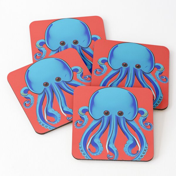 Item preview, Blue Octopus designed and sold by RAISC.