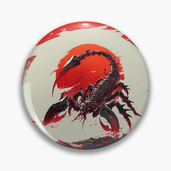 Item preview, Volcanic Scorpion of Molten Doom designed and sold by Christian Weiss.
