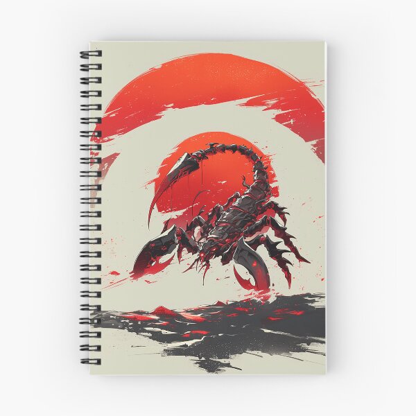 Item preview, Volcanic Scorpion of Molten Doom designed and sold by Christian Weiss.