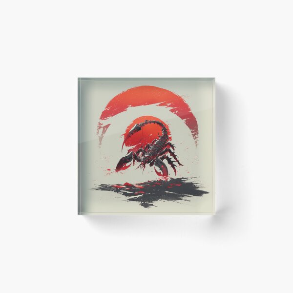Item preview, Volcanic Scorpion of Molten Doom designed and sold by Christian Weiss.