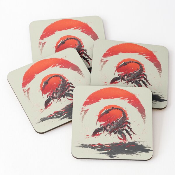 Item preview, Volcanic Scorpion of Molten Doom designed and sold by Christian Weiss.