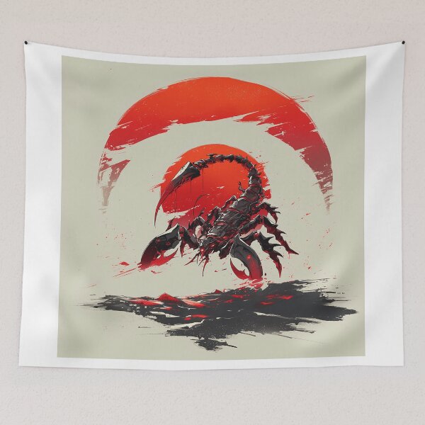 Item preview, Volcanic Scorpion of Molten Doom designed and sold by Christian Weiss.