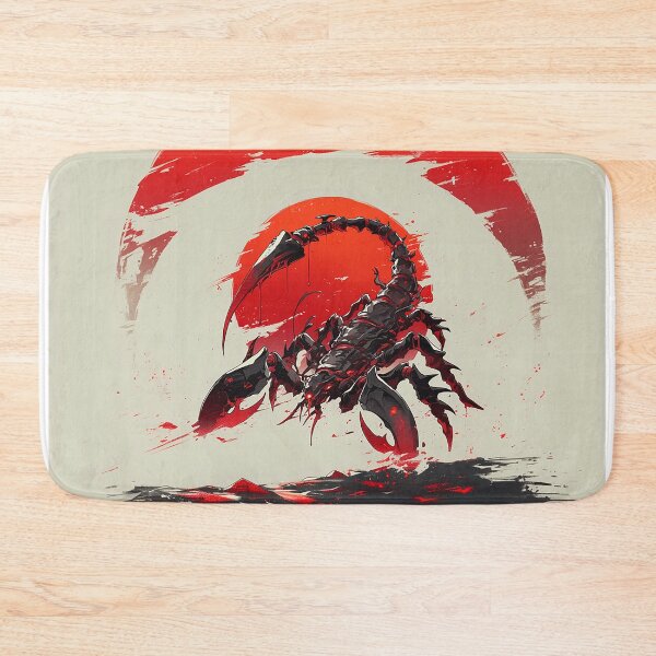 Item preview, Volcanic Scorpion of Molten Doom designed and sold by Christian Weiss.