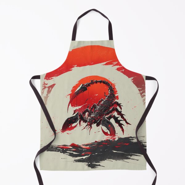 Item preview, Volcanic Scorpion of Molten Doom designed and sold by Christian Weiss.