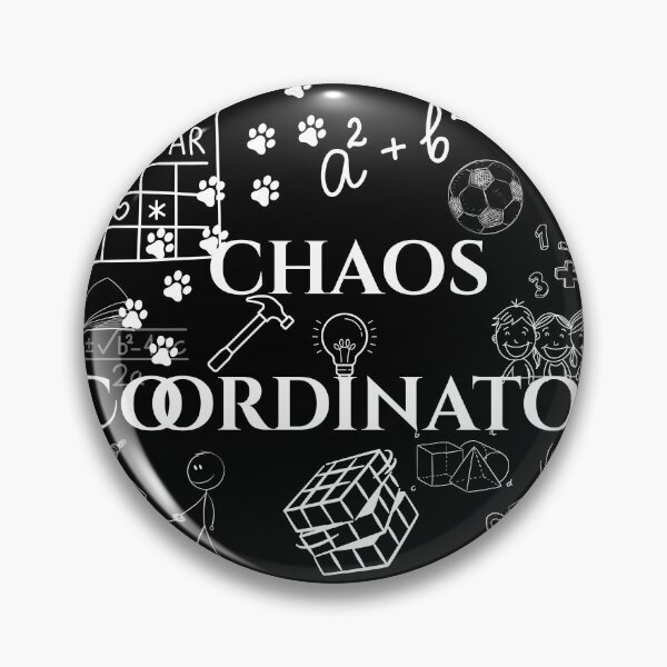 Item preview, Chaos Coordinator - mom, dad , teachers, parents designed and sold by Floter80.