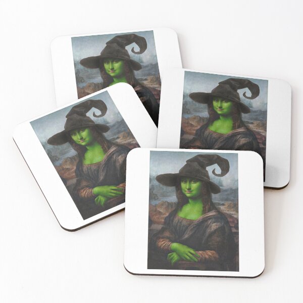 Item preview, Mona Lisa's Resting Witch Face designed and sold by DeeTyndall.