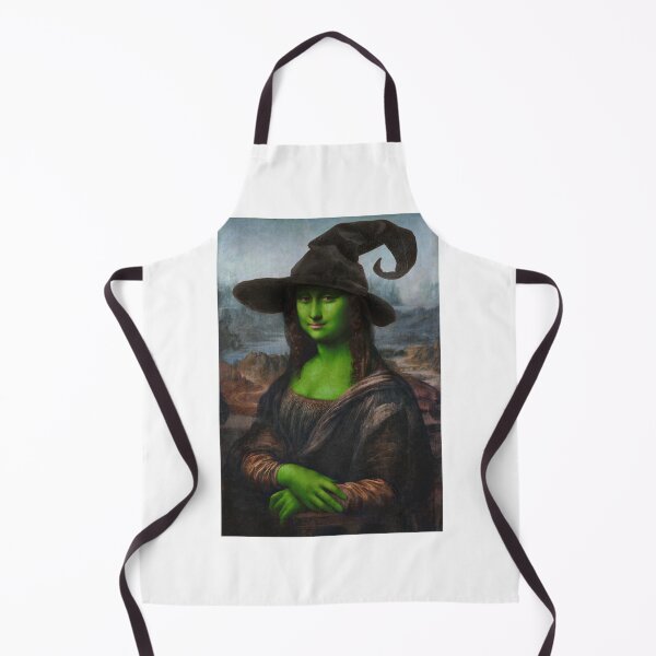 Item preview, Mona Lisa's Resting Witch Face designed and sold by DeeTyndall.