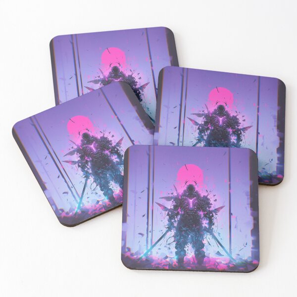 Item preview, Neon Samurai Beetle Warrior Rising designed and sold by Christian Weiss.