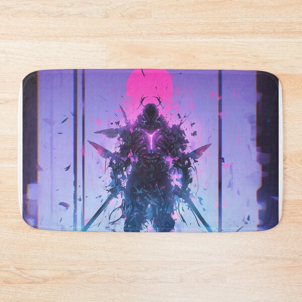 Item preview, Neon Samurai Beetle Warrior Rising designed and sold by Christian Weiss.