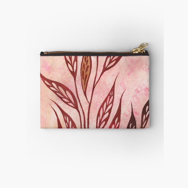 Item preview, Abstract floral pattern. Terracotta willow branch. designed and sold by Olirina.