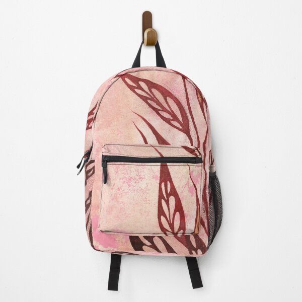 Item preview, Abstract floral pattern. Terracotta willow branch. designed and sold by Olirina.