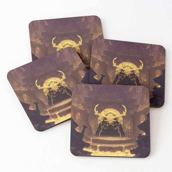 Item preview, Ancient Golden Scarab Guardian Throne designed and sold by Christian Weiss.