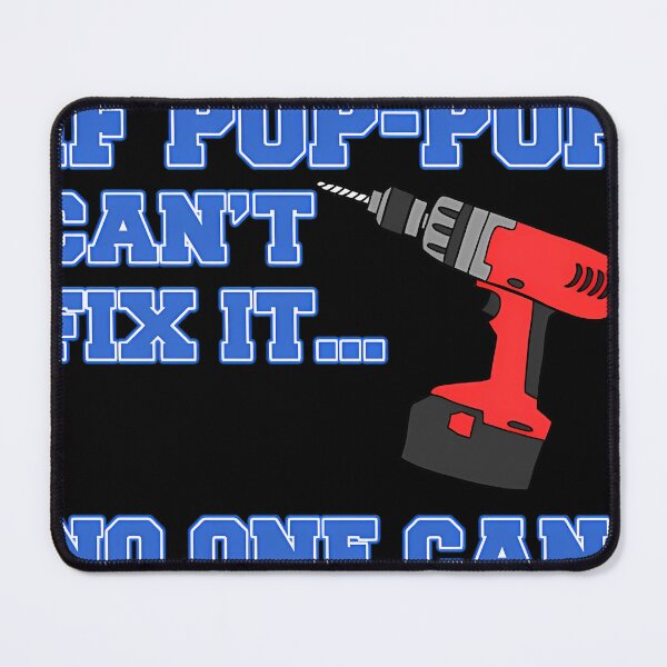 Item preview, Pop-Pop Can'T Fix It No One Can Power Drill Grandpa designed and sold by Sasha3Porter.