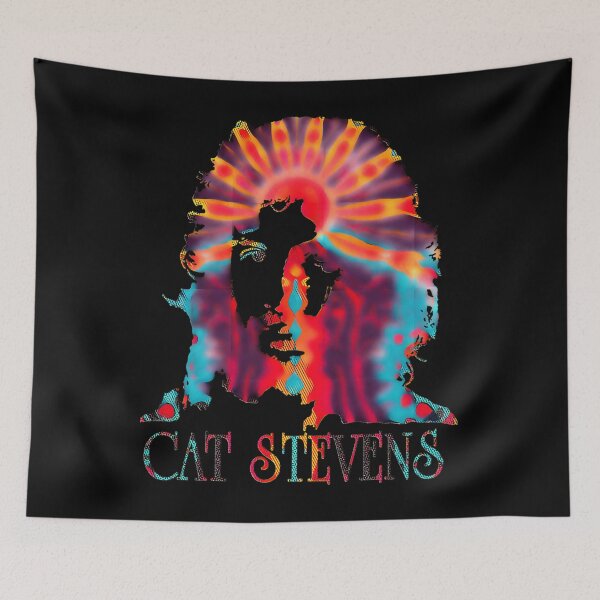 Item preview, Cat Stevens Psychedelic Graphic designed and sold by Sasha3Porter.