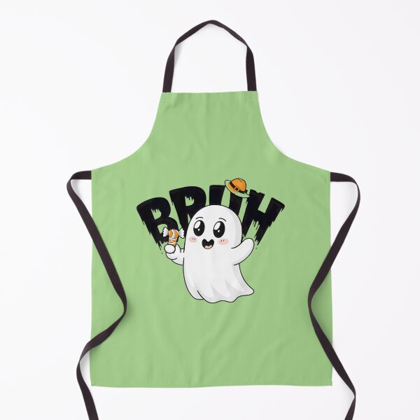 Item preview, Bruh Ghost Halloween Cute Ghost Trick Or Treat Candy Kids By Merch, Limited Edition designed and sold by dwayneipstudio.