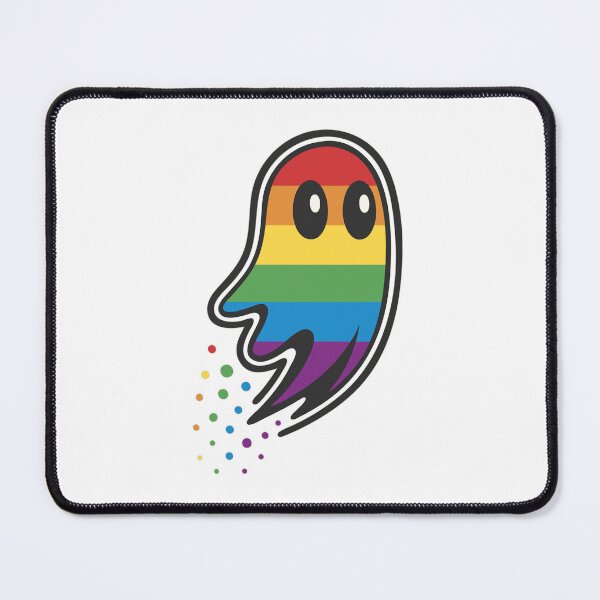 Item preview, Pride Ghost – SPOOQY Rainbow designed and sold by SPOOQY studio.