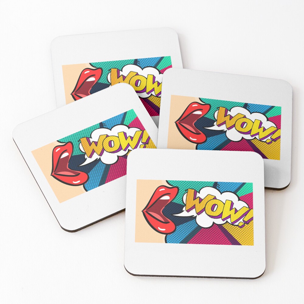 Item preview, Coasters (Set of 4) designed and sold by DesignShopAD.