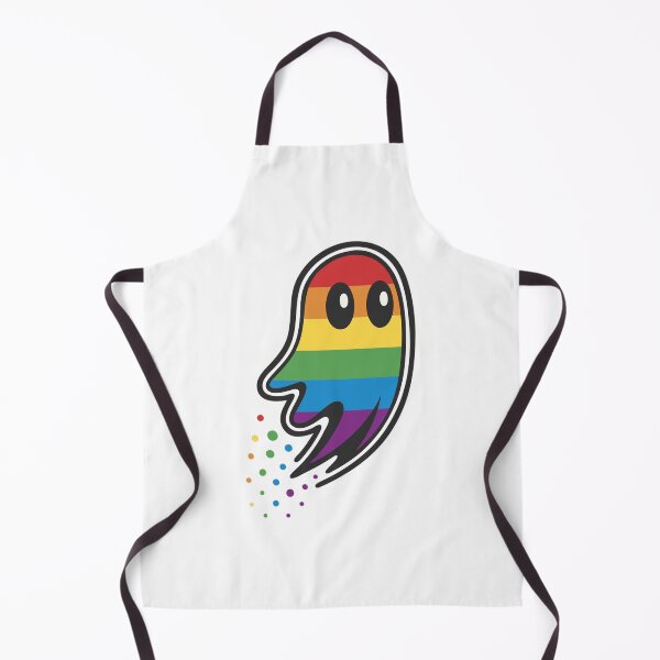 Item preview, Pride Ghost – SPOOQY Rainbow designed and sold by SPOOQY studio.