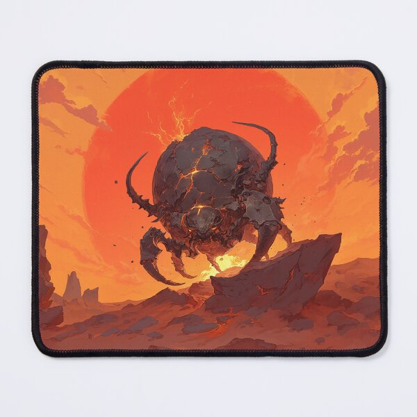 Item preview, Hellfire Scarab Rising From Sands designed and sold by Christian Weiss.