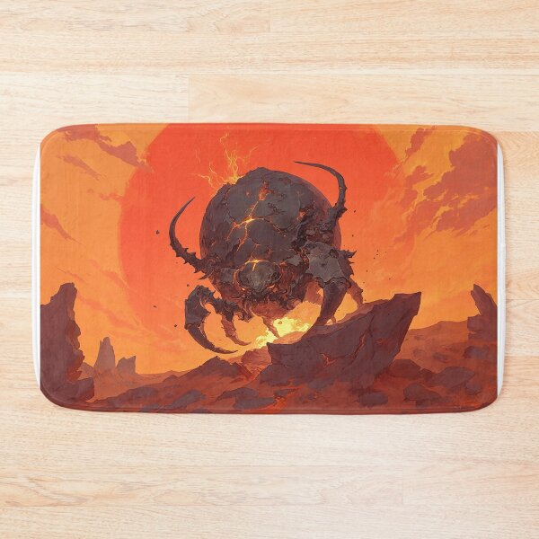 Item preview, Hellfire Scarab Rising From Sands designed and sold by Christian Weiss.