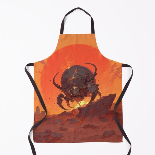 Item preview, Hellfire Scarab Rising From Sands designed and sold by Christian Weiss.