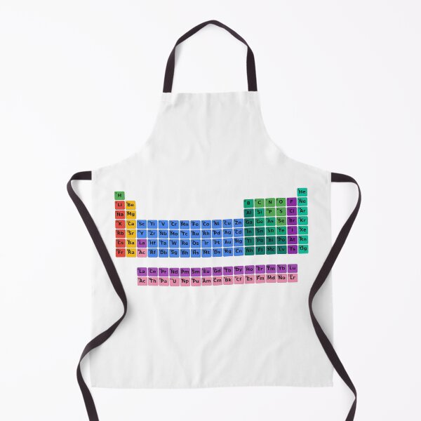 Item preview, Periodic Table of Elements – Colorful Chemistry Chart designed and sold by JOANNASKAH.