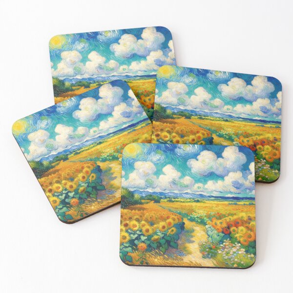 Item preview, Sunny Sunflower Path designed and sold by fotuyod7429.