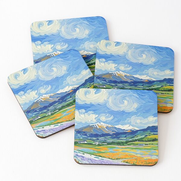 Item preview, Bright Sky Over Green Fields designed and sold by fotuyod7429.