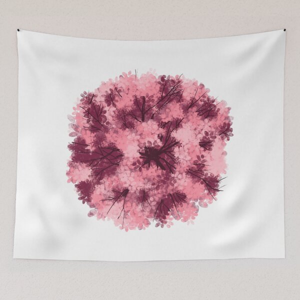 Item preview, Cherry Blossom Canopy designed and sold by zanaxxer.