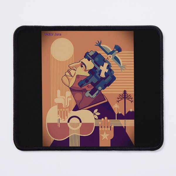Item preview, Victor Jara Artwork designed and sold by ChristinWade.