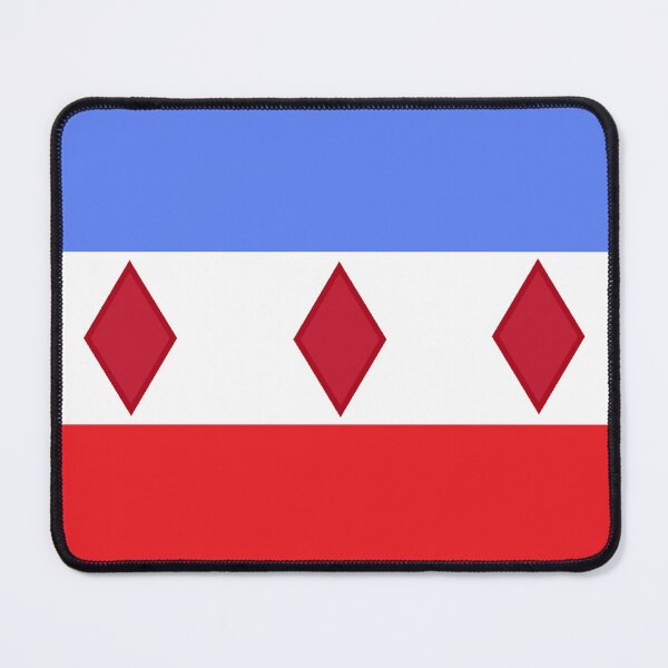 Item preview, Flag of the Kingdom of Verania designed and sold by Valasar-Shop.