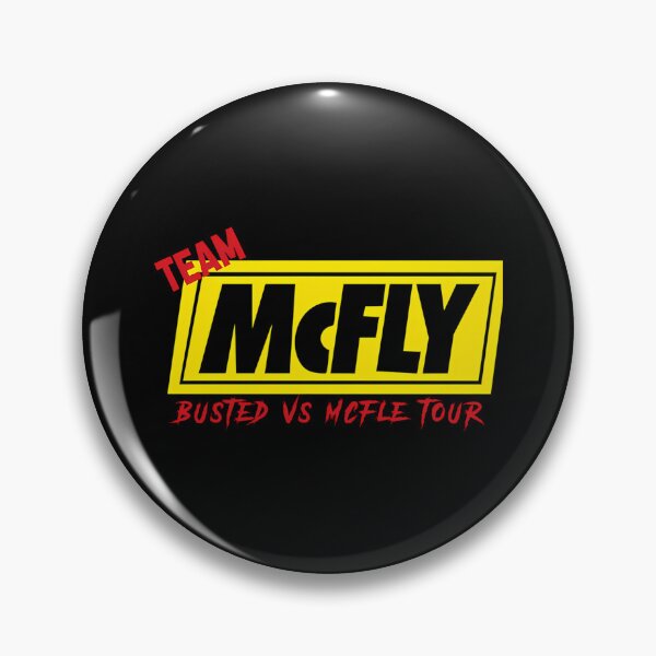 Item preview, Pop Rock Team Mcfly Busted Vs Mcfly Party  designed and sold by ChristinWade.