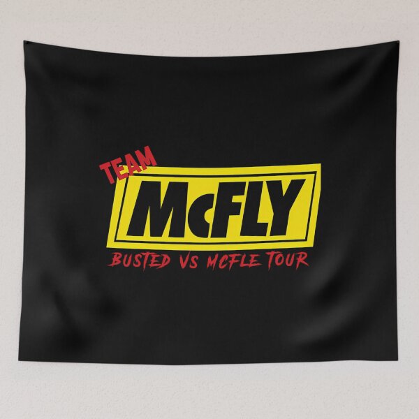 Item preview, Pop Rock Team Mcfly Busted Vs Mcfly Party  designed and sold by ChristinWade.