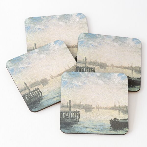 Item preview, View of Gloucester Harbor designed and sold by tomorrowsart.