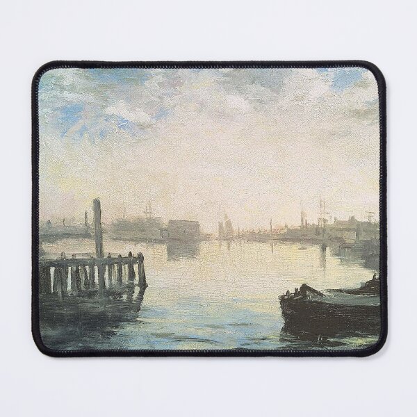 Item preview, View of Gloucester Harbor designed and sold by tomorrowsart.
