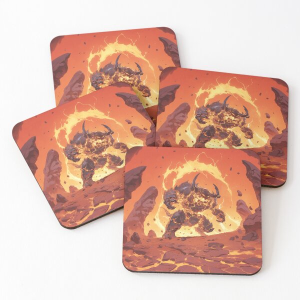 Item preview, Hellfire Scarab With Glowing Cracks designed and sold by Christian Weiss.