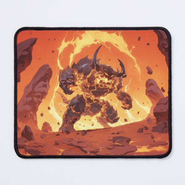 Item preview, Hellfire Scarab With Glowing Cracks designed and sold by Christian Weiss.