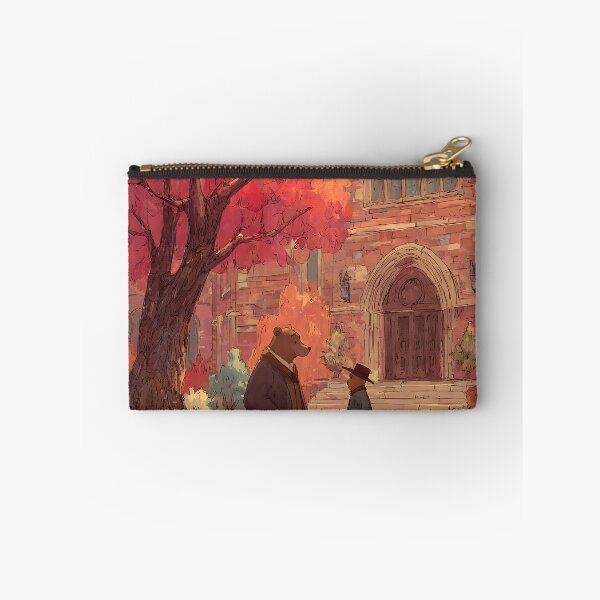 Item preview, Light Academia Aesthetic: Bear's Philosophy Discussion designed and sold by bapupa.