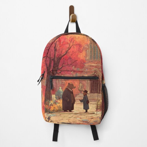 Item preview, Light Academia Aesthetic: Bear's Philosophy Discussion designed and sold by bapupa.