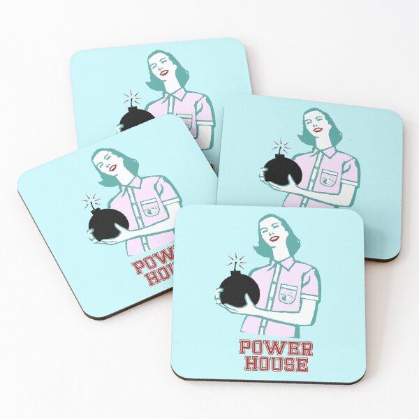 Item preview, Tenpin Bowling - Powerhouse -  designed and sold by waltzermitty.