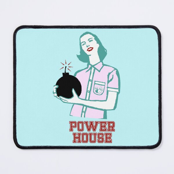 Item preview, Tenpin Bowling - Powerhouse - designed and sold by waltzermitty.